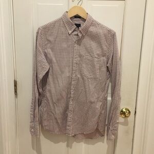J. crew Men's Slim Fit Shirt Size Medium